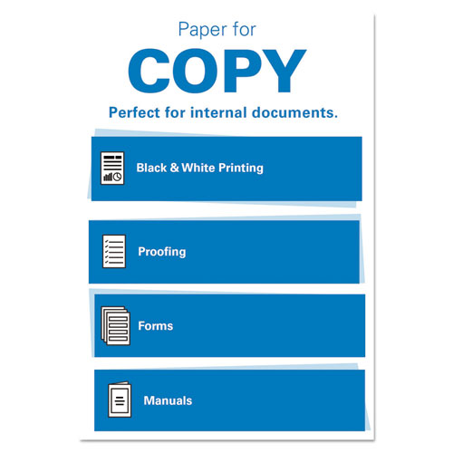 Hammermill® wholesale. Great White 30 Recycled Print Paper, 92 Bright, 20lb, 8.5 X 11, White, 500 Sheets-ream, 10 Reams-carton, 40 Cartons-pallet. HSD Wholesale: Janitorial Supplies, Breakroom Supplies, Office Supplies.