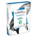 Hammermill® wholesale. Great White 30 Recycled Print Paper, 92 Bright, 20lb, 8.5 X 11, White, 500 Sheets-ream, 10 Reams-carton, 40 Cartons-pallet. HSD Wholesale: Janitorial Supplies, Breakroom Supplies, Office Supplies.