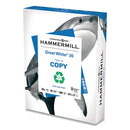 Hammermill® wholesale. Great White 30 Recycled Print Paper, 92 Bright, 20lb, 8.5 X 11, White, 500-ream. HSD Wholesale: Janitorial Supplies, Breakroom Supplies, Office Supplies.