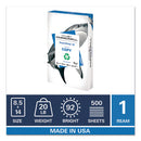 Hammermill® wholesale. Great White 30 Recycled Print Paper, 92 Bright, 20lb, 8.5 X 14, White, 500-ream. HSD Wholesale: Janitorial Supplies, Breakroom Supplies, Office Supplies.