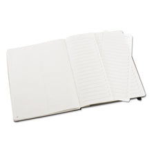 Load image into Gallery viewer, Moleskine® wholesale. Professional Hard Cover Notebook, Narrow Rule, Black Cover, 9.75 X 7.5, 192 Sheets. HSD Wholesale: Janitorial Supplies, Breakroom Supplies, Office Supplies.