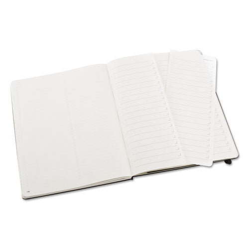 Moleskine® wholesale. Professional Hard Cover Notebook, Narrow Rule, Black Cover, 9.75 X 7.5, 192 Sheets. HSD Wholesale: Janitorial Supplies, Breakroom Supplies, Office Supplies.