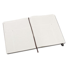 Load image into Gallery viewer, Moleskine® wholesale. Professional Hard Cover Notebook, Narrow Rule, Black Cover, 9.75 X 7.5, 192 Sheets. HSD Wholesale: Janitorial Supplies, Breakroom Supplies, Office Supplies.
