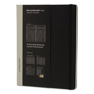 Moleskine® wholesale. Professional Hard Cover Notebook, Narrow Rule, Black Cover, 9.75 X 7.5, 192 Sheets. HSD Wholesale: Janitorial Supplies, Breakroom Supplies, Office Supplies.