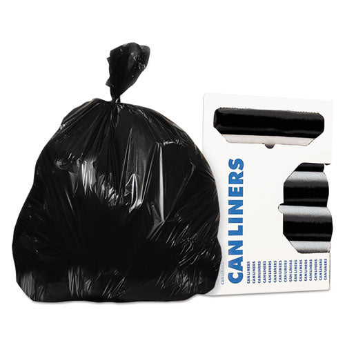 AccuFit® wholesale. Can Liners, Prime Resin, 37 X 50, 1.3 Mils, Black, 100-carton. HSD Wholesale: Janitorial Supplies, Breakroom Supplies, Office Supplies.