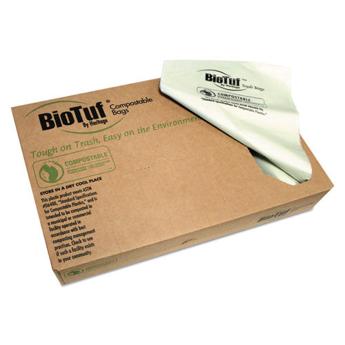 Heritage wholesale. HERITAGE Biotuf Compostable Can Liners, 45 Gal, 0.9 Mil, 40" X 46", Green, 100-carton. HSD Wholesale: Janitorial Supplies, Breakroom Supplies, Office Supplies.