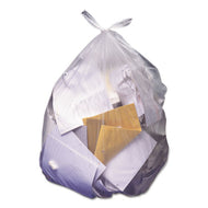 Heritage wholesale. HERITAGE High-density Waste Can Liners, 60 Gal, 22 Microns, 38