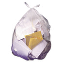 Heritage wholesale. HERITAGE High-density Waste Can Liners, 56 Gal, 22 Microns, 43" X 48", Natural, 150-carton. HSD Wholesale: Janitorial Supplies, Breakroom Supplies, Office Supplies.