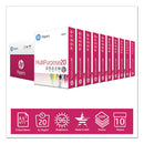 HP Papers wholesale. HP® Multipurpose20 Paper, 96 Bright, 20lb, 8.5 X 11, White, 500 Sheets-ream, 10 Reams-carton. HSD Wholesale: Janitorial Supplies, Breakroom Supplies, Office Supplies.
