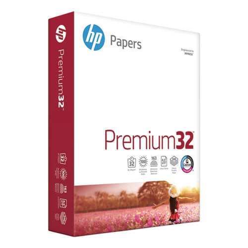 HP wholesale. Premium Choice Laserjet Paper, 100 Bright, 32lb, 8.5 X 11, Ultra White, 500-ream. HSD Wholesale: Janitorial Supplies, Breakroom Supplies, Office Supplies.