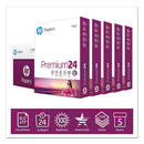 HP Papers wholesale. HP® Premium24 Paper, 98 Bright, 24lb, 8.5 X 11, Ultra White, 500 Sheets-ream, 5 Reams-carton. HSD Wholesale: Janitorial Supplies, Breakroom Supplies, Office Supplies.