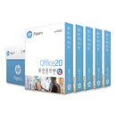 HP Papers wholesale. HP® Office20 Paper, 92 Bright, 20lb, 8.5 X 11, White, 500 Sheets-ream, 5 Reams-carton. HSD Wholesale: Janitorial Supplies, Breakroom Supplies, Office Supplies.