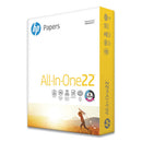 HP Papers wholesale. HP® All-in-one22 Paper, 96 Bright, 22lb, 8.5 X 11, White, 500-ream. HSD Wholesale: Janitorial Supplies, Breakroom Supplies, Office Supplies.