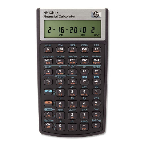 HP wholesale. 10bii+ Financial Calculator, 12-digit Lcd. HSD Wholesale: Janitorial Supplies, Breakroom Supplies, Office Supplies.