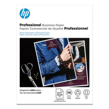 Load image into Gallery viewer, HP wholesale. Professional Business Paper, 52 Lb, 8.5 X 11, Matte White, 150-pack. HSD Wholesale: Janitorial Supplies, Breakroom Supplies, Office Supplies.