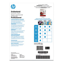 Load image into Gallery viewer, HP wholesale. Professional Business Paper, 52 Lb, 8.5 X 11, Matte White, 150-pack. HSD Wholesale: Janitorial Supplies, Breakroom Supplies, Office Supplies.