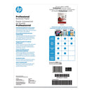 HP wholesale. Professional Business Paper, 52 Lb, 8.5 X 11, Matte White, 150-pack. HSD Wholesale: Janitorial Supplies, Breakroom Supplies, Office Supplies.