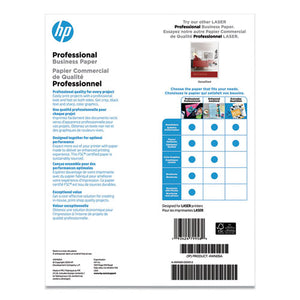 HP wholesale. Professional Business Paper, 52 Lb, 8.5 X 11, Matte White, 150-pack. HSD Wholesale: Janitorial Supplies, Breakroom Supplies, Office Supplies.