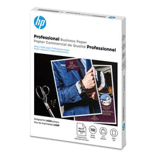 Load image into Gallery viewer, HP wholesale. Professional Business Paper, 52 Lb, 8.5 X 11, Matte White, 150-pack. HSD Wholesale: Janitorial Supplies, Breakroom Supplies, Office Supplies.