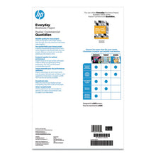 Load image into Gallery viewer, HP wholesale. Everyday Business Paper, 32 Lb, 8.5 X 11, Glossy White, 150-pack. HSD Wholesale: Janitorial Supplies, Breakroom Supplies, Office Supplies.