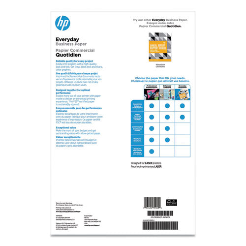 HP wholesale. Everyday Business Paper, 32 Lb, 8.5 X 11, Glossy White, 150-pack. HSD Wholesale: Janitorial Supplies, Breakroom Supplies, Office Supplies.