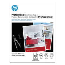 Load image into Gallery viewer, HP wholesale. Professional Business Paper, 52 Lb, 8.5 X 11, Glossy White, 150-pack. HSD Wholesale: Janitorial Supplies, Breakroom Supplies, Office Supplies.