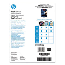 Load image into Gallery viewer, HP wholesale. Professional Business Paper, 52 Lb, 8.5 X 11, Glossy White, 150-pack. HSD Wholesale: Janitorial Supplies, Breakroom Supplies, Office Supplies.