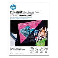 HP wholesale. Professional Trifold Business Paper, 48 Lb, 8.5 X 11, Glossy White, 150-pack. HSD Wholesale: Janitorial Supplies, Breakroom Supplies, Office Supplies.