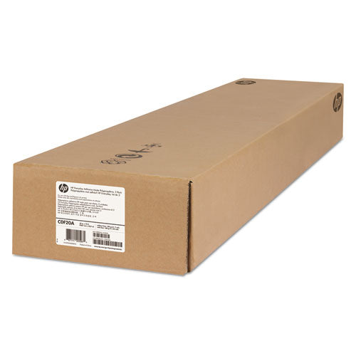 HP wholesale. Everyday Adhesive Matte Polypropylene, 2" Core, 42" X 75 Ft, Matte White, 2-pack. HSD Wholesale: Janitorial Supplies, Breakroom Supplies, Office Supplies.
