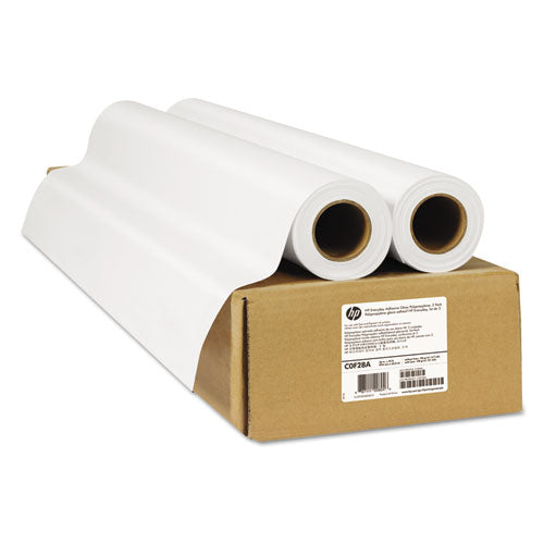 HP wholesale. Everyday Adhesive Gloss Polypropylene, 2" Core, 36" X 75 Ft, Glossy White, 2-pack. HSD Wholesale: Janitorial Supplies, Breakroom Supplies, Office Supplies.