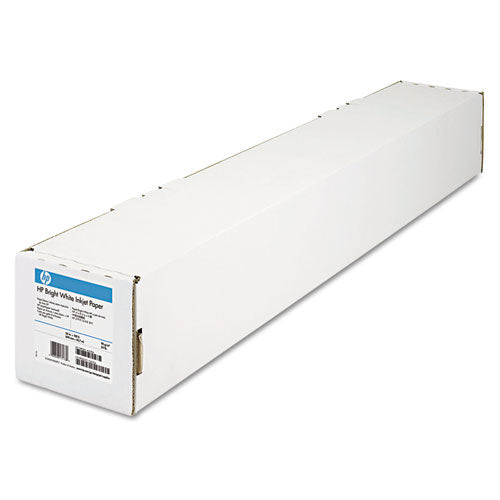 HP wholesale. Designjet Large Format Paper For Inkjet Prints, 4.7 Mil, 24" X 150 Ft, White. HSD Wholesale: Janitorial Supplies, Breakroom Supplies, Office Supplies.