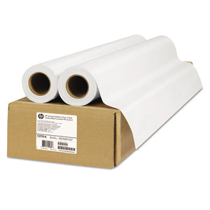 HP wholesale. Universal Adhesive Vinyl, 2" Core, 36" X 66 Ft, Vinyl White, 2-pack. HSD Wholesale: Janitorial Supplies, Breakroom Supplies, Office Supplies.