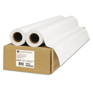 HP wholesale. Universal Adhesive Vinyl, 2" Core, 42" X 66 Ft, Vinyl White, 2-pack. HSD Wholesale: Janitorial Supplies, Breakroom Supplies, Office Supplies.