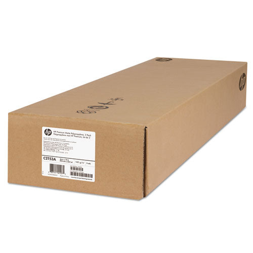 HP wholesale. Premium Matte Polypropylene Paper, 2