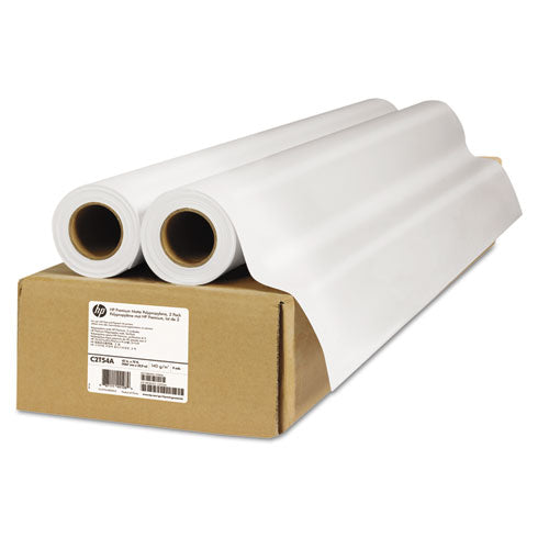 HP wholesale. Premium Matte Polypropylene Paper, 2