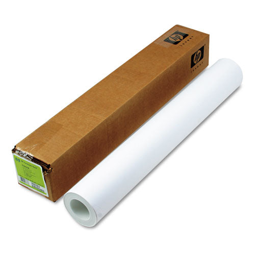 HP wholesale. Designjet Large Format Paper For Inkjet Prints, 3 Mil, 24" X 150 Ft, Translucent. HSD Wholesale: Janitorial Supplies, Breakroom Supplies, Office Supplies.