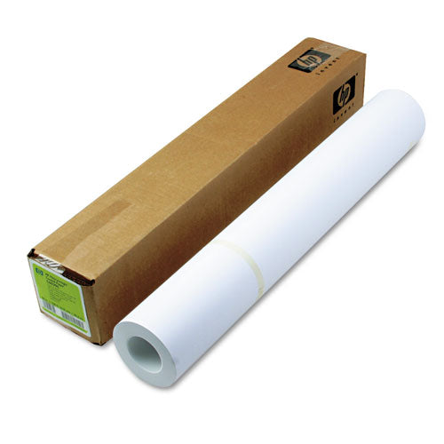 HP wholesale. Designjet Inkjet Large Format Paper, 6.6 Mil, 24" X 100 Ft, Coated White. HSD Wholesale: Janitorial Supplies, Breakroom Supplies, Office Supplies.