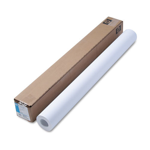HP wholesale. Designjet Inkjet Large Format Paper, 6.6 Mil, 36" X 100 Ft, Coated White. HSD Wholesale: Janitorial Supplies, Breakroom Supplies, Office Supplies.