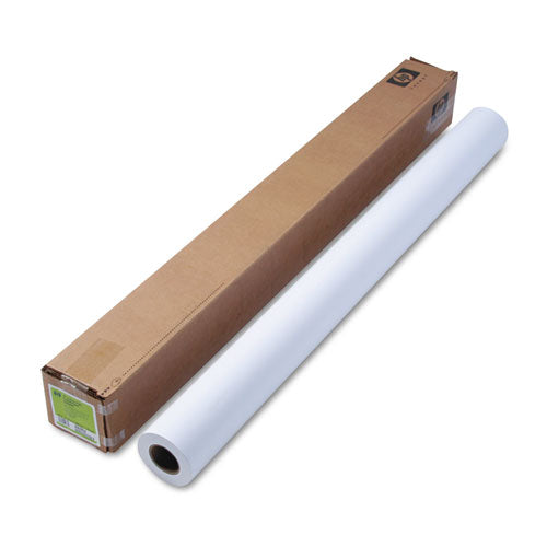 HP wholesale. Designjet Inkjet Large Format Paper, 6.6 Mil, 42" X 100 Ft, Coated White. HSD Wholesale: Janitorial Supplies, Breakroom Supplies, Office Supplies.