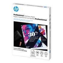 Load image into Gallery viewer, HP wholesale. Inkjet Brochure Paper, 98 Bright, 48lb, 8.5 X 11, White, 150-pack. HSD Wholesale: Janitorial Supplies, Breakroom Supplies, Office Supplies.