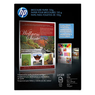 HP wholesale. Laser Matte Brochure Paper, 112 Bright, 40lb, 8.5 X 11, White, 150-pack. HSD Wholesale: Janitorial Supplies, Breakroom Supplies, Office Supplies.