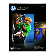 HP wholesale. Advanced Photo Paper, 10.5 Mil, 8.5 X 11, Glossy White, 50-pack. HSD Wholesale: Janitorial Supplies, Breakroom Supplies, Office Supplies.