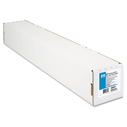 HP wholesale. Premium Instant-dry Photo Paper, 42" X 100 Ft, Satin White. HSD Wholesale: Janitorial Supplies, Breakroom Supplies, Office Supplies.