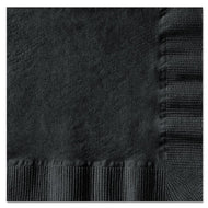 Hoffmaster® wholesale. Hoffmaster Beverage Napkins, 1-ply, 10 X 10, Black, 1000-carton. HSD Wholesale: Janitorial Supplies, Breakroom Supplies, Office Supplies.