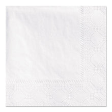 Load image into Gallery viewer, Hoffmaster® wholesale. Hoffmaster Beverage Napkins, 2-ply 9 1-2 X 9 1-2, White, Embossed, 1000-carton. HSD Wholesale: Janitorial Supplies, Breakroom Supplies, Office Supplies.