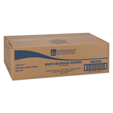 Load image into Gallery viewer, Hoffmaster® wholesale. Hoffmaster Beverage Napkins, 2-ply 9 1-2 X 9 1-2, White, Embossed, 1000-carton. HSD Wholesale: Janitorial Supplies, Breakroom Supplies, Office Supplies.