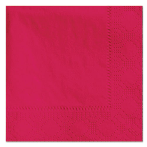 Hoffmaster® wholesale. Hoffmaster Beverage Napkins, 2-ply, 9 1-2 X 9 1-2, Red, 1000-carton. HSD Wholesale: Janitorial Supplies, Breakroom Supplies, Office Supplies.