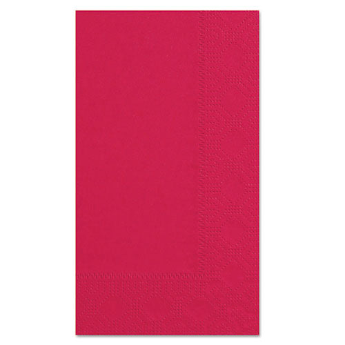 Hoffmaster® wholesale. Hoffmaster Dinner Napkins, 2-ply, 15 X 17, Red, 1000-carton. HSD Wholesale: Janitorial Supplies, Breakroom Supplies, Office Supplies.