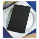 Hoffmaster® wholesale. Hoffmaster Dinner Napkins, 2-ply, 15 X 17, Black, 1000-carton. HSD Wholesale: Janitorial Supplies, Breakroom Supplies, Office Supplies.