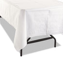 Hoffmaster® wholesale. Hoffmaster Cellutex Tablecover, Tissue-poly Lined, 54 In X 108", White, 25-carton. HSD Wholesale: Janitorial Supplies, Breakroom Supplies, Office Supplies.